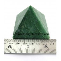 Green Aventurine ( Light) more than 55 mm Large wholesale pyramid